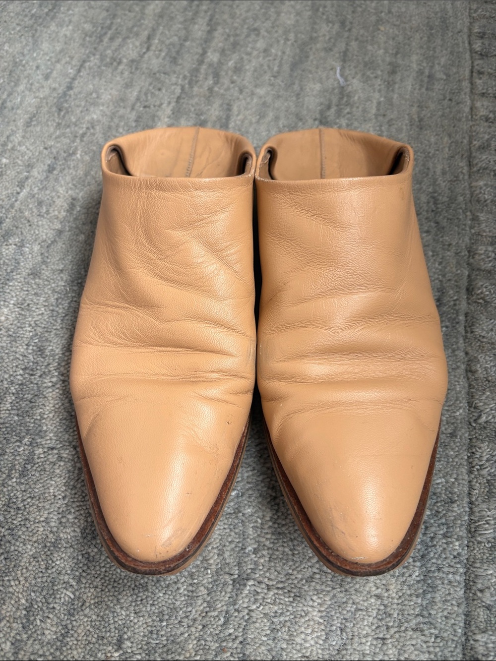 Everlane Women's The Modern Babo Mule - Tan / Sand - Size 7.5